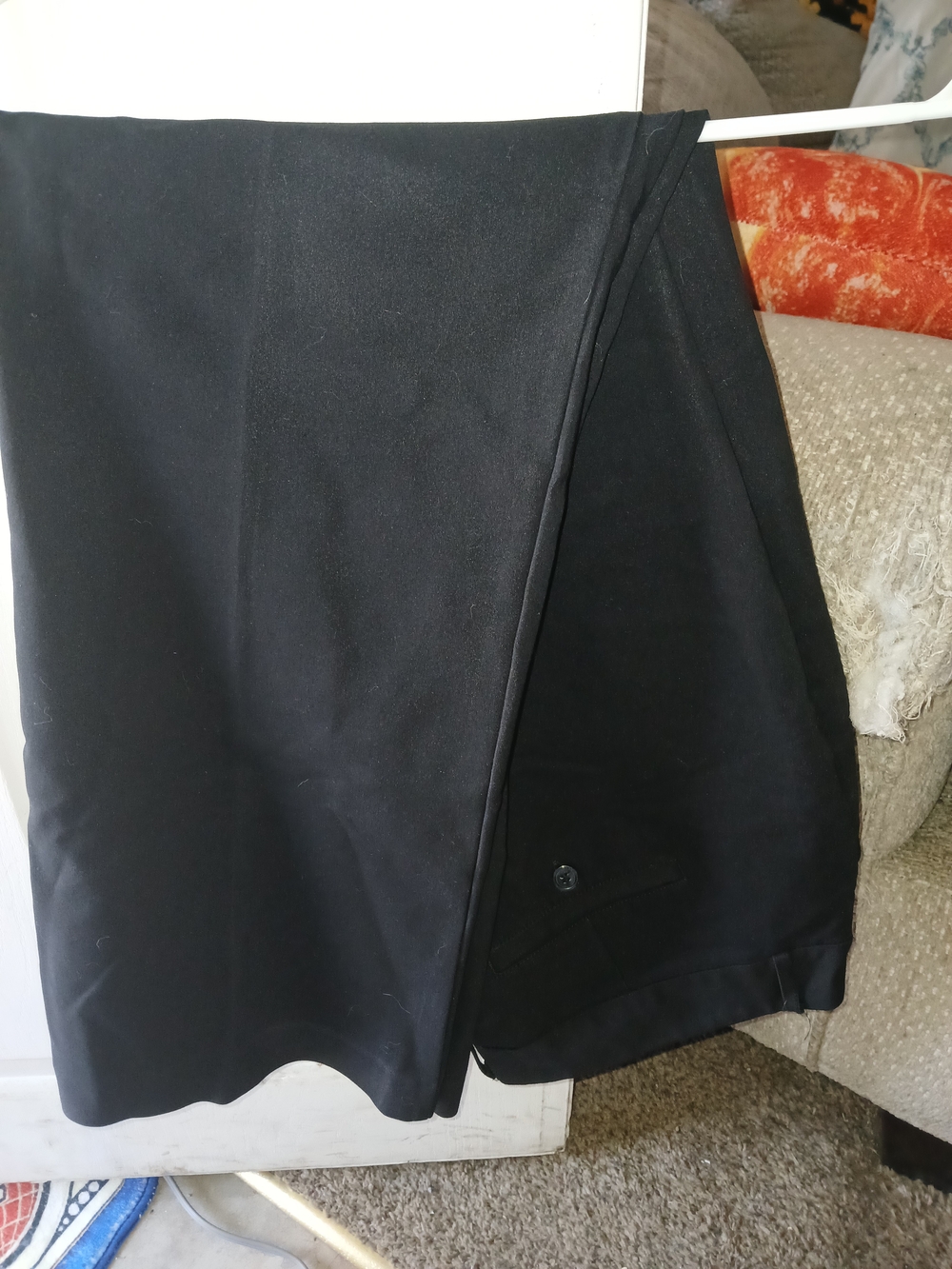Style & Co Size 18 Stretch Black Trouser - Office, Business Casual
